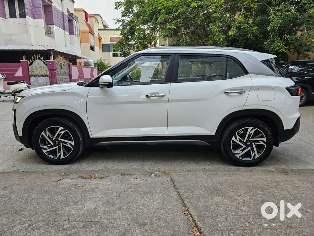 Hyundai Creta 1.5 Sx (o) Ivt Petrol, 2024, Petrol