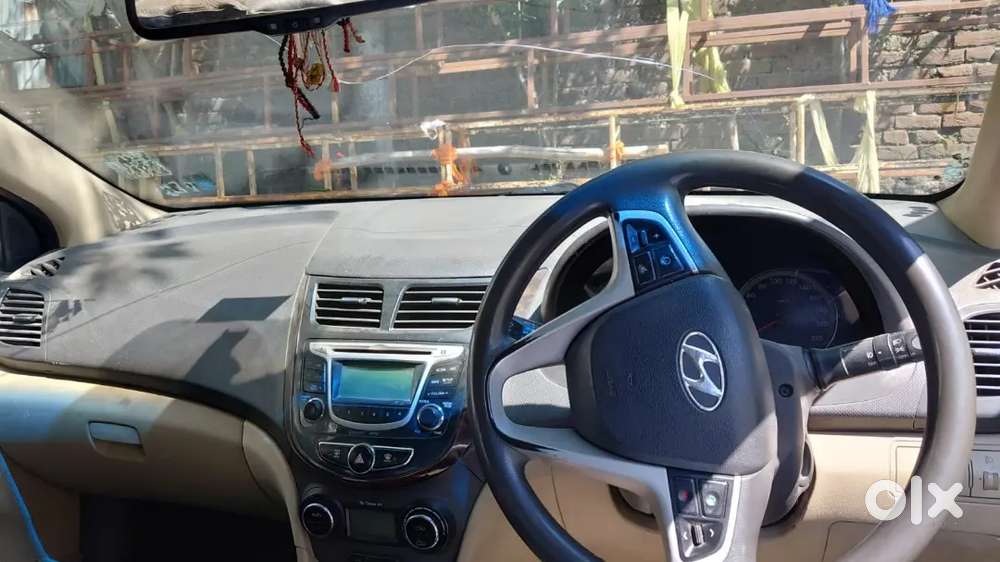 Hyundai Verna 2014 Diesel Well Maintained