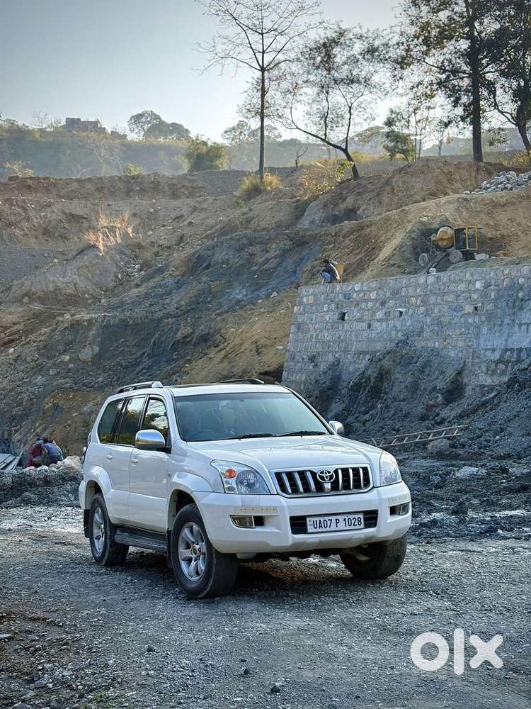 Toyota Land Cruiser Prado Vx, 2006, Petrol