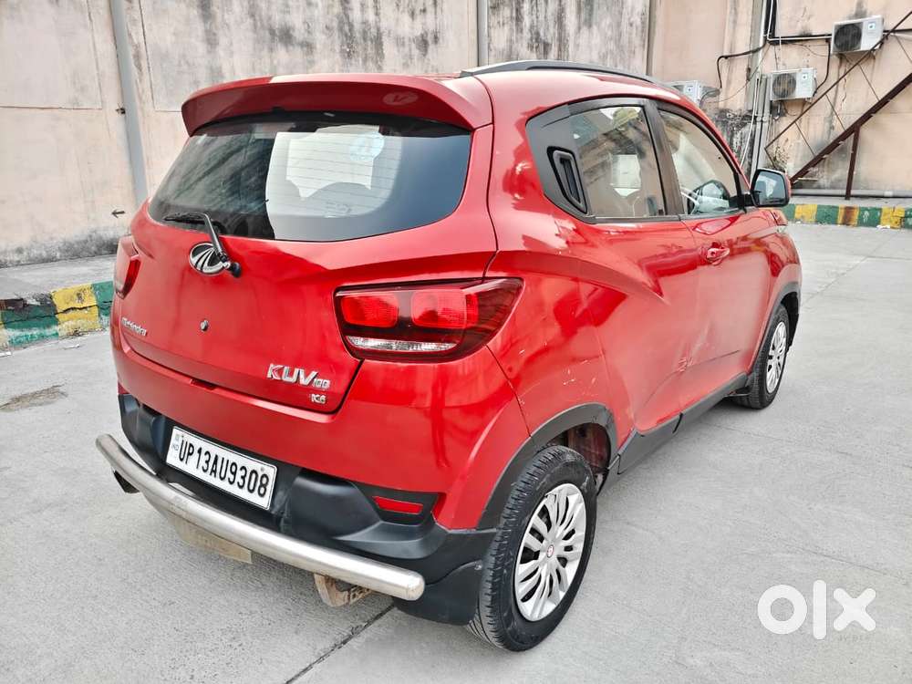 Mahindra Kuv 100 2016-2017 Mfalcon G80 K6 Plus, 2016, Petrol