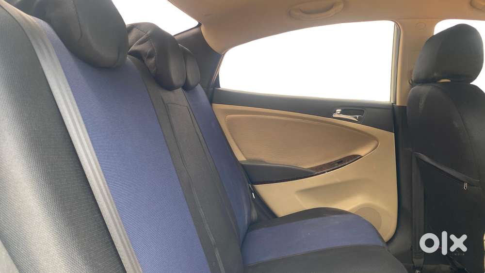 Hyundai Verna Fluidic 1.6 Vtvt Sx, 2013, Petrol