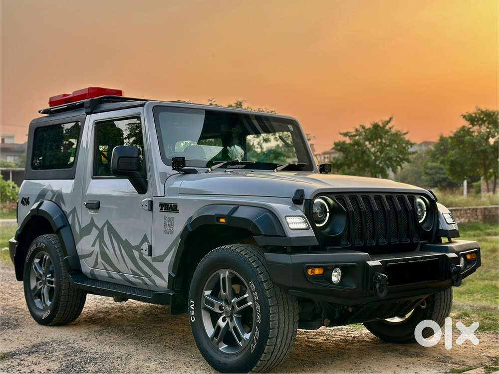 Mahindra Thar 2022 Model