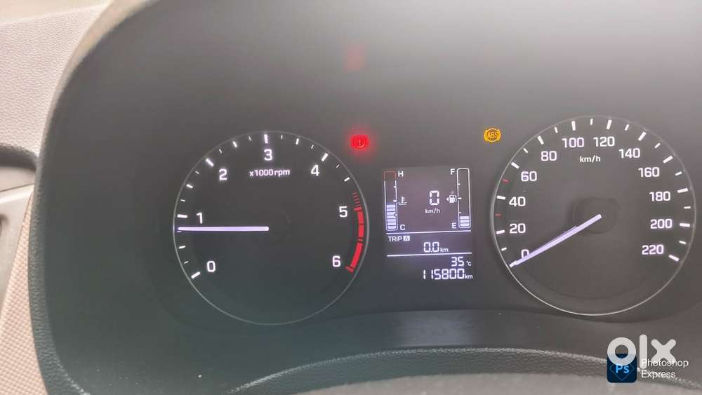 Hyundai Creta 1.6 Sx (o), 2015, Diesel