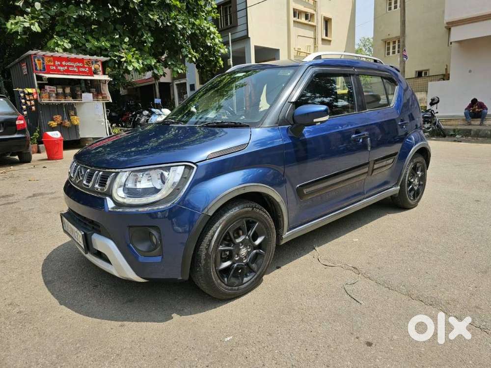 Maruti Suzuki Ignis 1.3 Amt Alpha, 2020, Petrol