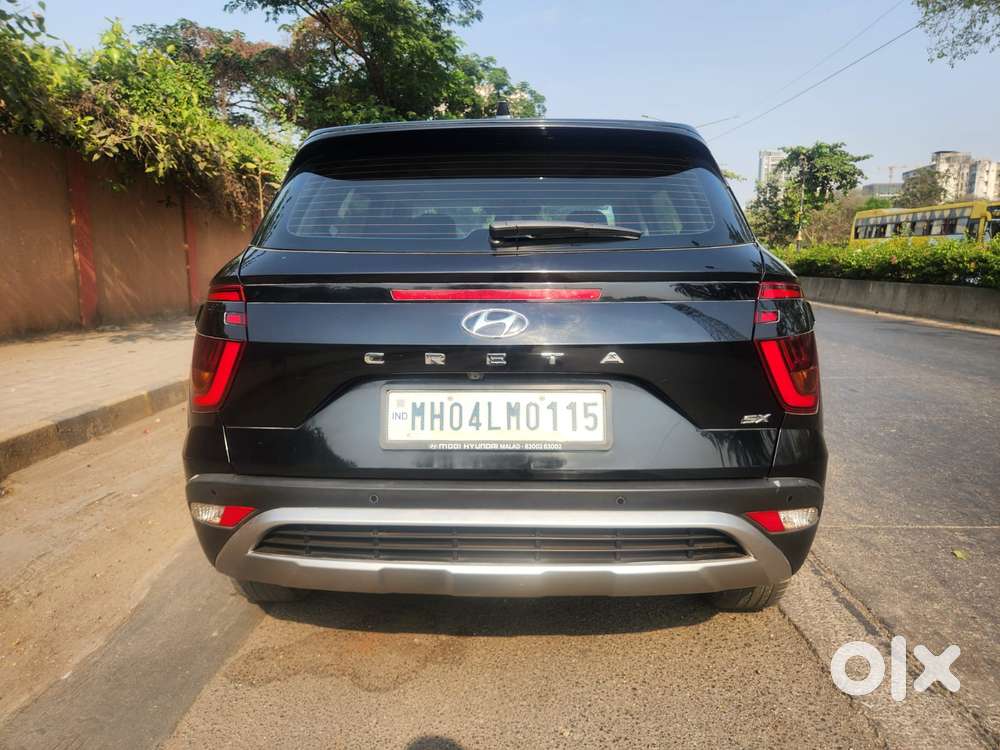 Hyundai Creta Sx 1.5 Petrol Cvt, 2023, Petrol