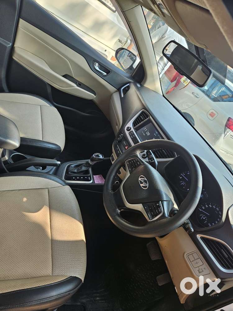 Hyundai Verna Sx(o) Petrol At, 2018, Petrol