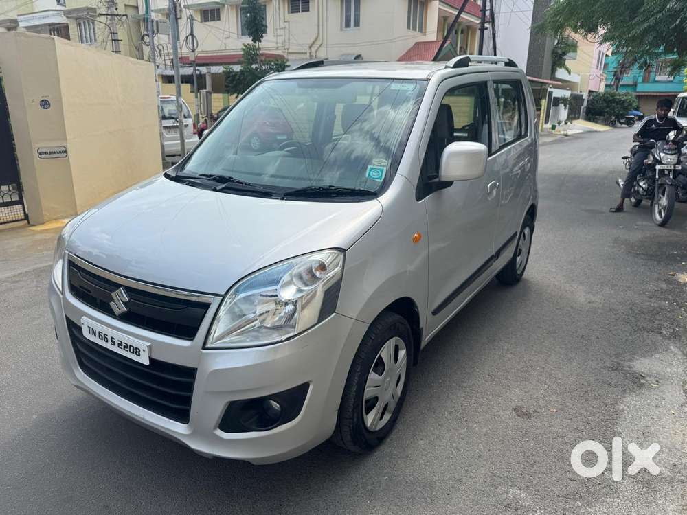 Maruti Suzuki Wagon R 1.0 Vxi Plus (o) Amt, 2016, Petrol