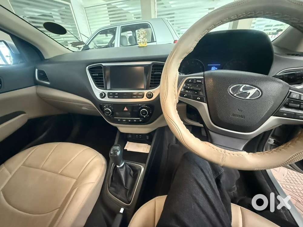 Hyundai Fluidic Verna 2019 Petrol Well Maintained
