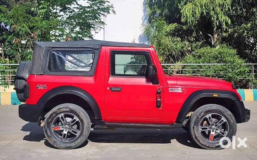 Mahindra Thar Crde 4x4 Bs Iv, 2022, Diesel