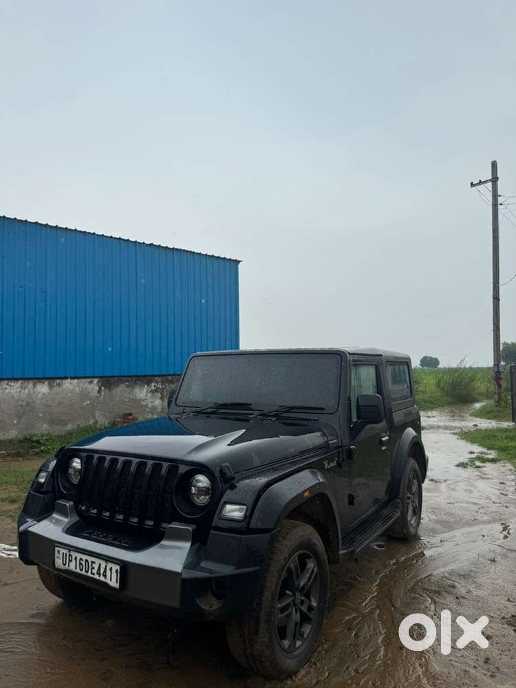 Mahindra Thar 2022 Diesel Well Maintained