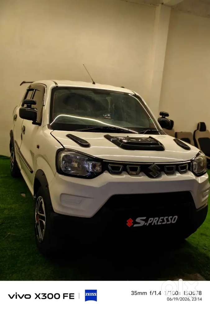 Maruti Suzuki S-presso 2022 Model