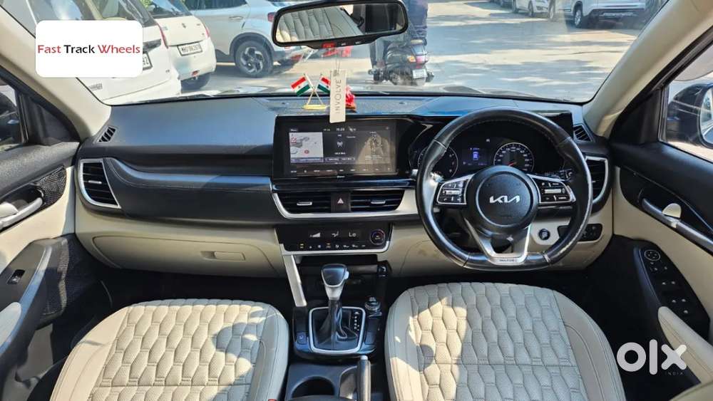Kia Seltos Htx Ivt G, 2023, Petrol