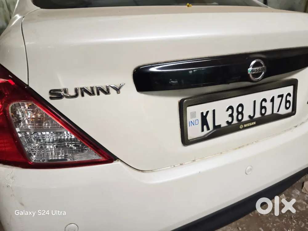 Nissan Sunny Diesel 2015 Family Use