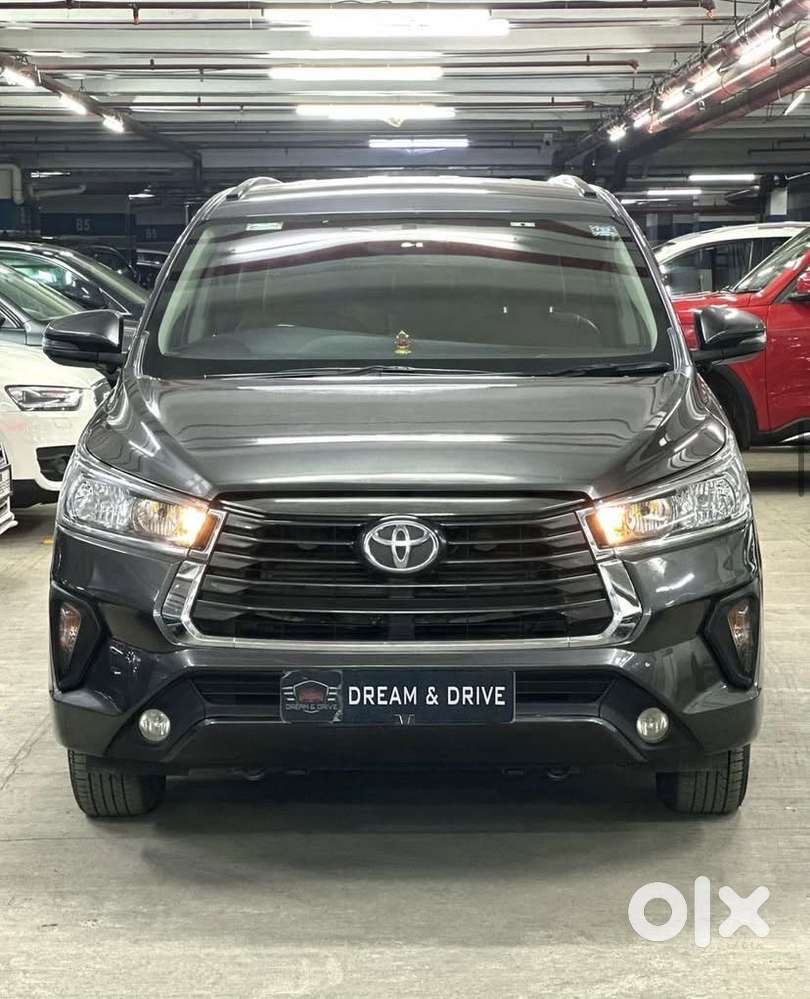 Toyota Innova Crysta 2.4 G Mt 8s, 2018, Diesel