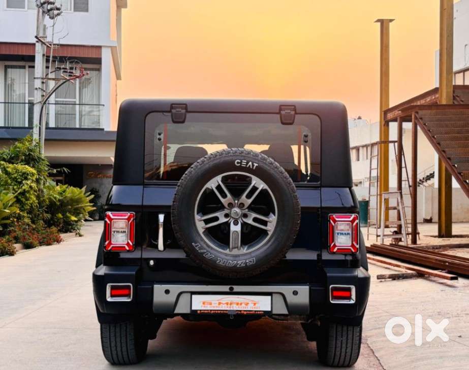 Mahindra Thar Lx 4-str Hard Top Mt, 2021, Diesel