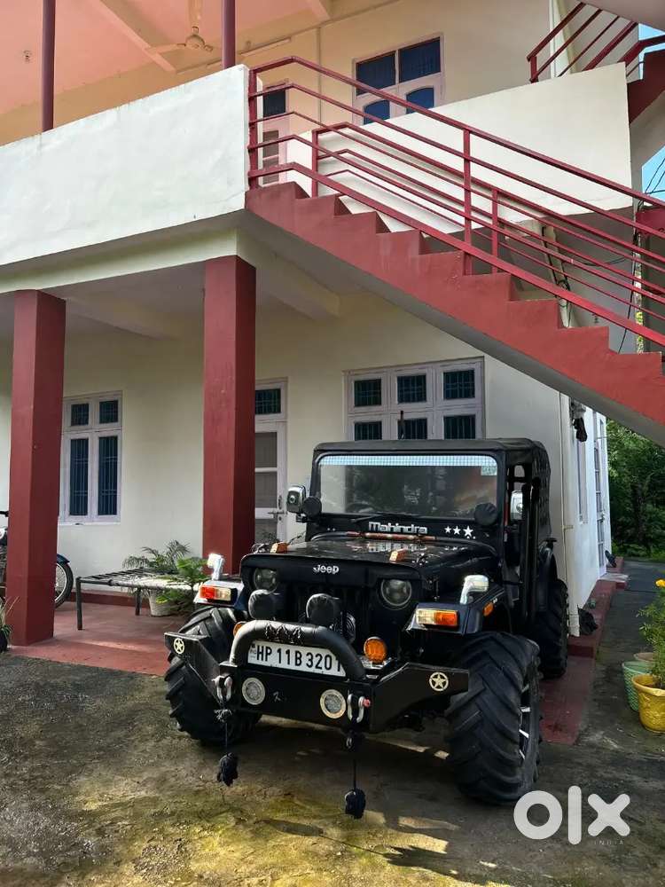 Mahindra Thar  2019 Diesel Good Condition