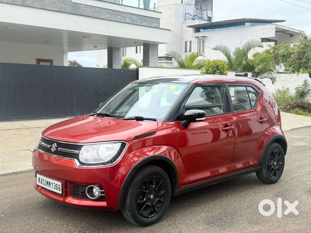 Maruti Suzuki Ignis 1.2 Alpha Amt, 2018, Petrol