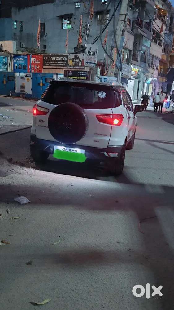 Ford Ecosport Diesel 2015