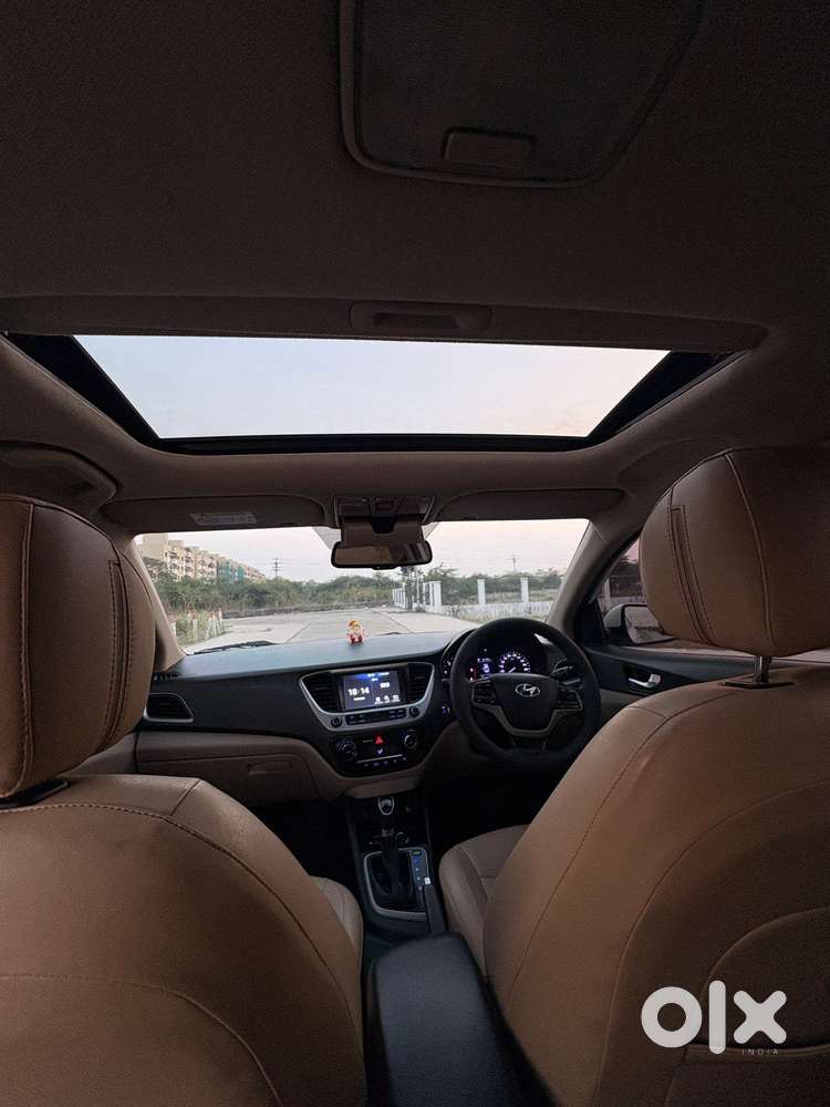 Hyundai Verna 1.6 Crdi Sx Plus At, 2019, Diesel