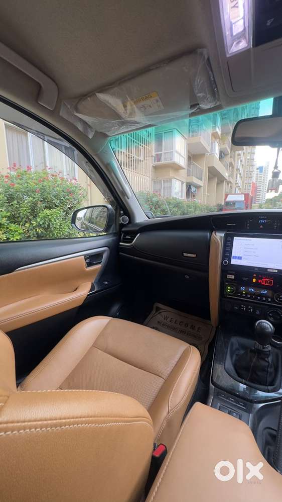 Toyota Fortuner 4x4 Brand New Condition 2025 Attitude Black