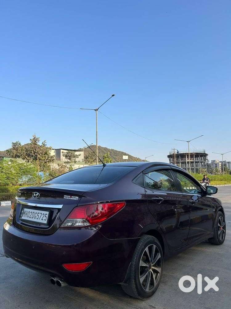Hyundai Verna 2011-2014 1.6 Crdi, 2013, Diesel