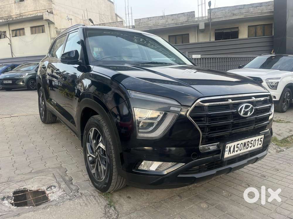 Hyundai Creta 1.4 Sx (o) Turbo Petrol Dct, 2022, Petrol