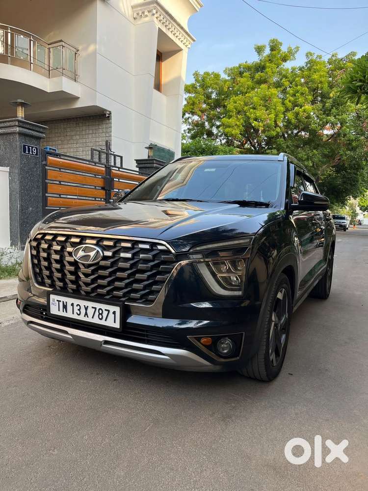 Hyundai Alcazar 1.5 Platinum Diesel Mt 7 Str, 2022, Diesel