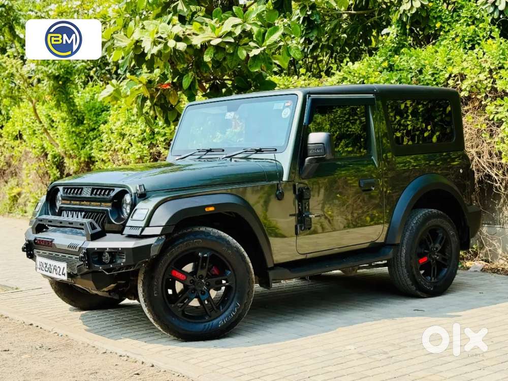 Mahindra Thar Lx Hard Top Diesel Mt Rwd, 2024, Diesel