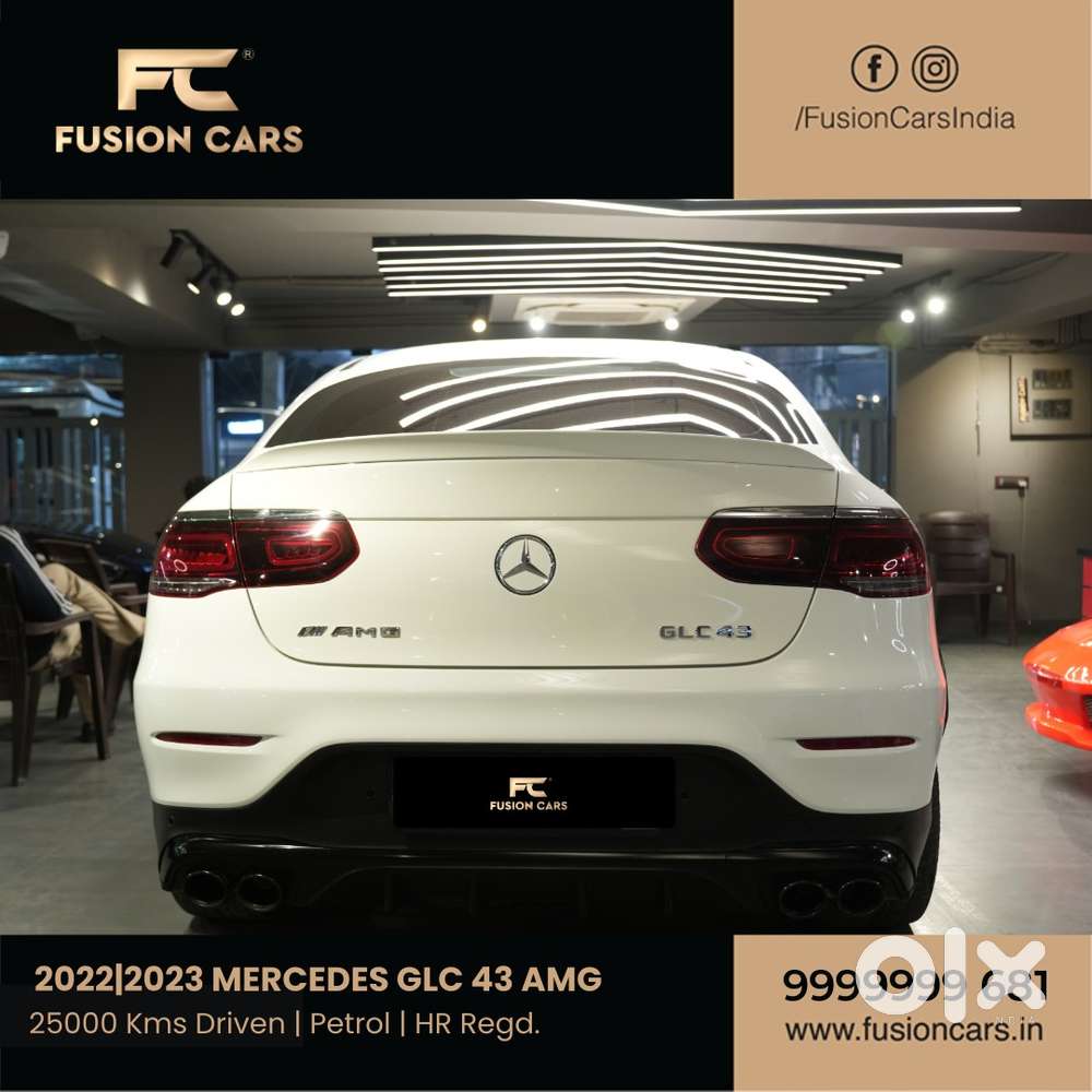 Mercedes-benz Glc Class 43 Amg Coupe, 2023, Petrol