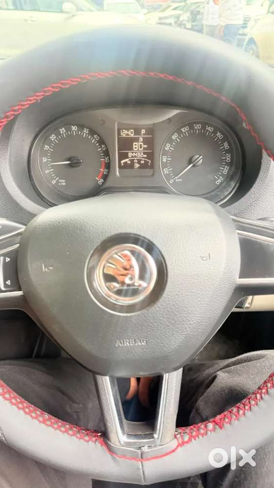 Skoda Rapid 1.5 Tdi At Ambition, 2017, Diesel