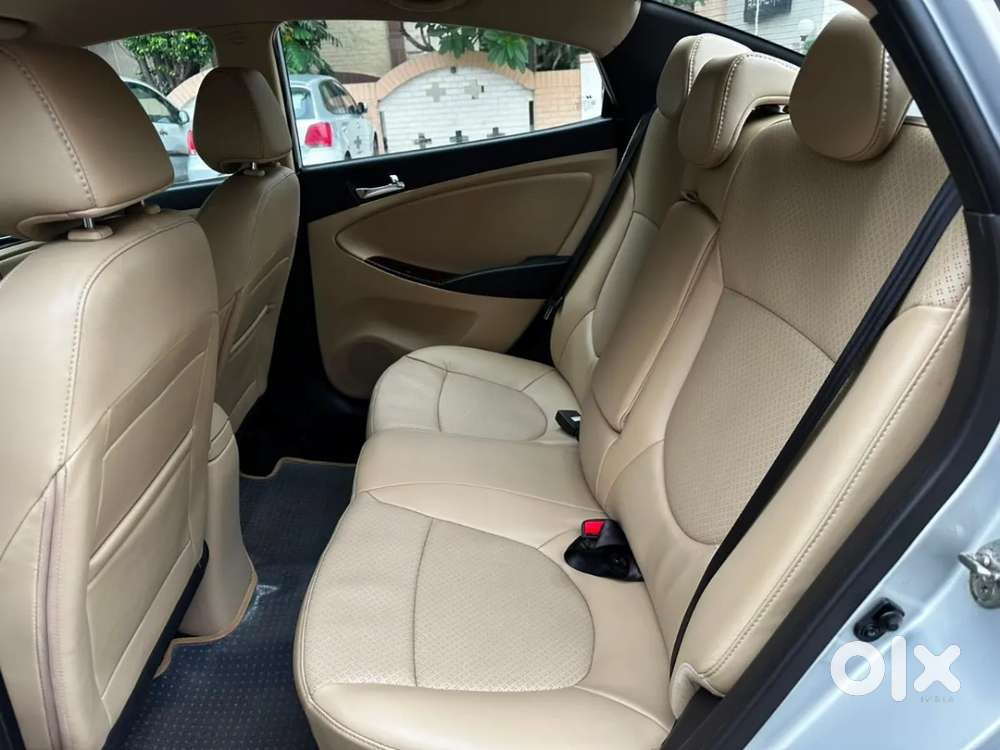 Hyundai Verna Vtvt 1.6 Sx, 2013, Petrol