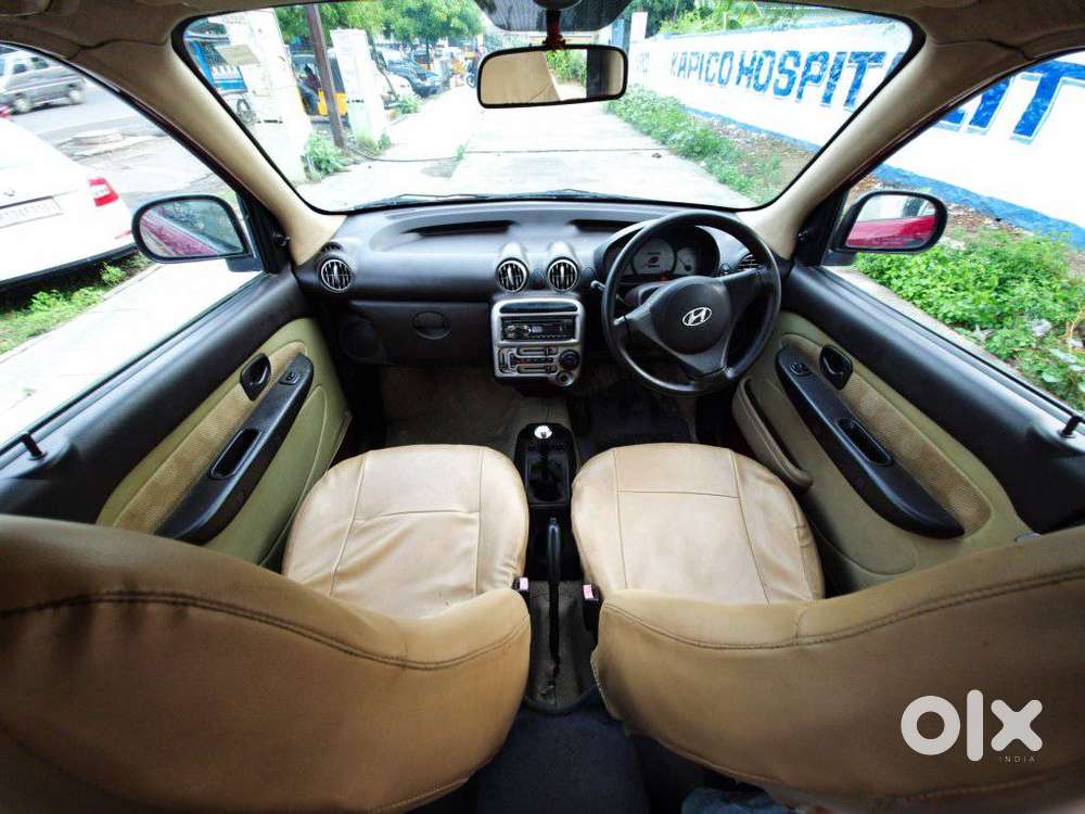 Hyundai Santro Gls Ii At Zip Plus, 2011, Petrol