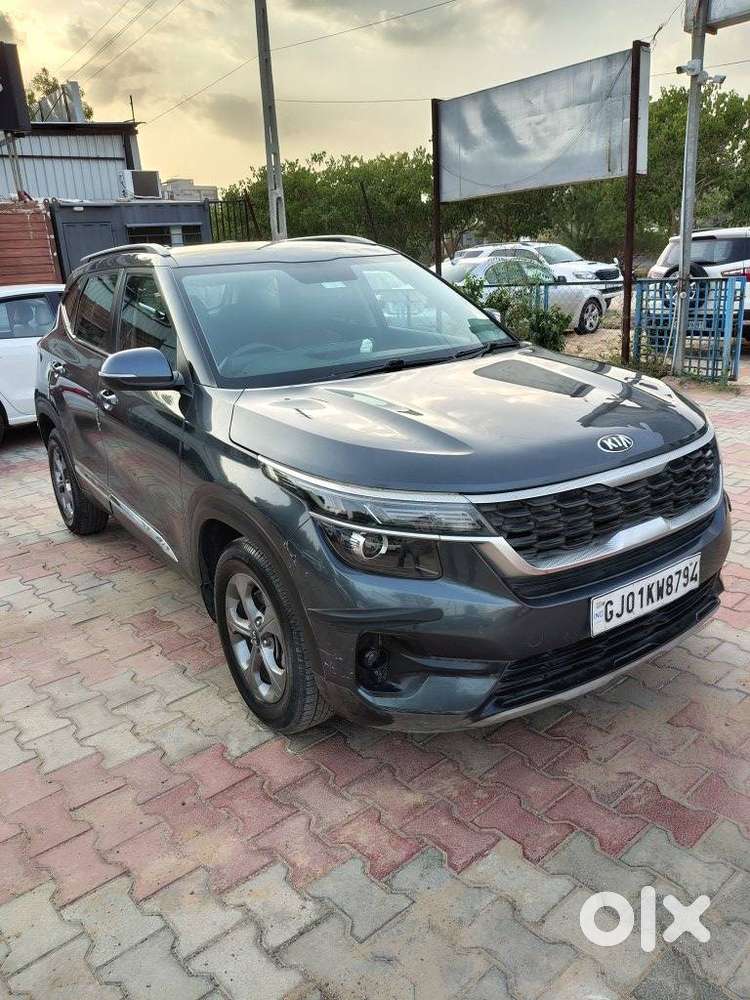 Kia Seltos Htx Plus D, 2019, Diesel