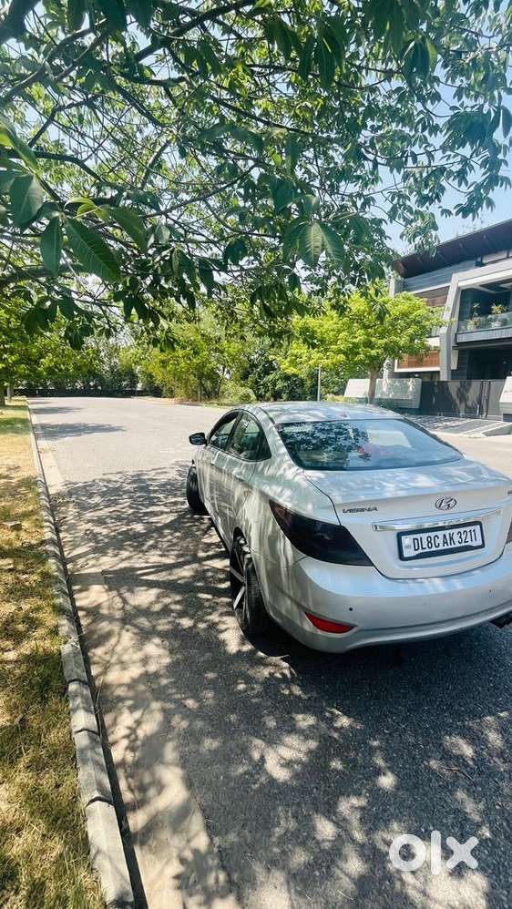 Hyundai Fluidic Verna 2015 Diesel Well Maintained