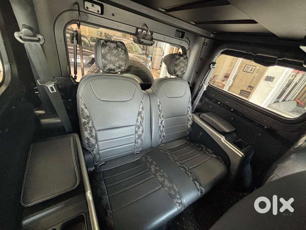 Mahindra Thar Lx D Ht 2wd Mt [2022 - 2025], 2023, Diesel