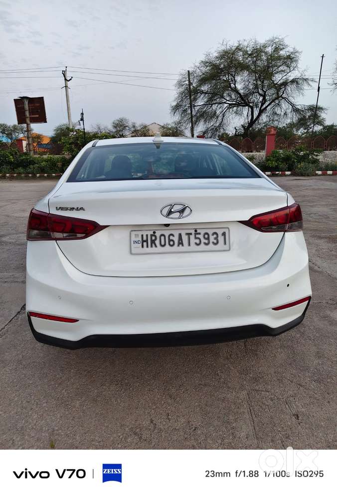 Hyundai Verna Crdi 1.6 Sx, 2019, Diesel