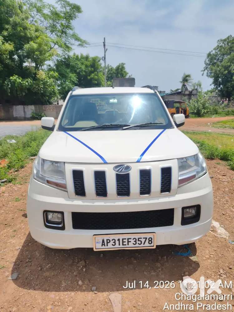 Mahindra Tuv300 T8 Diesel 2017 High End Model