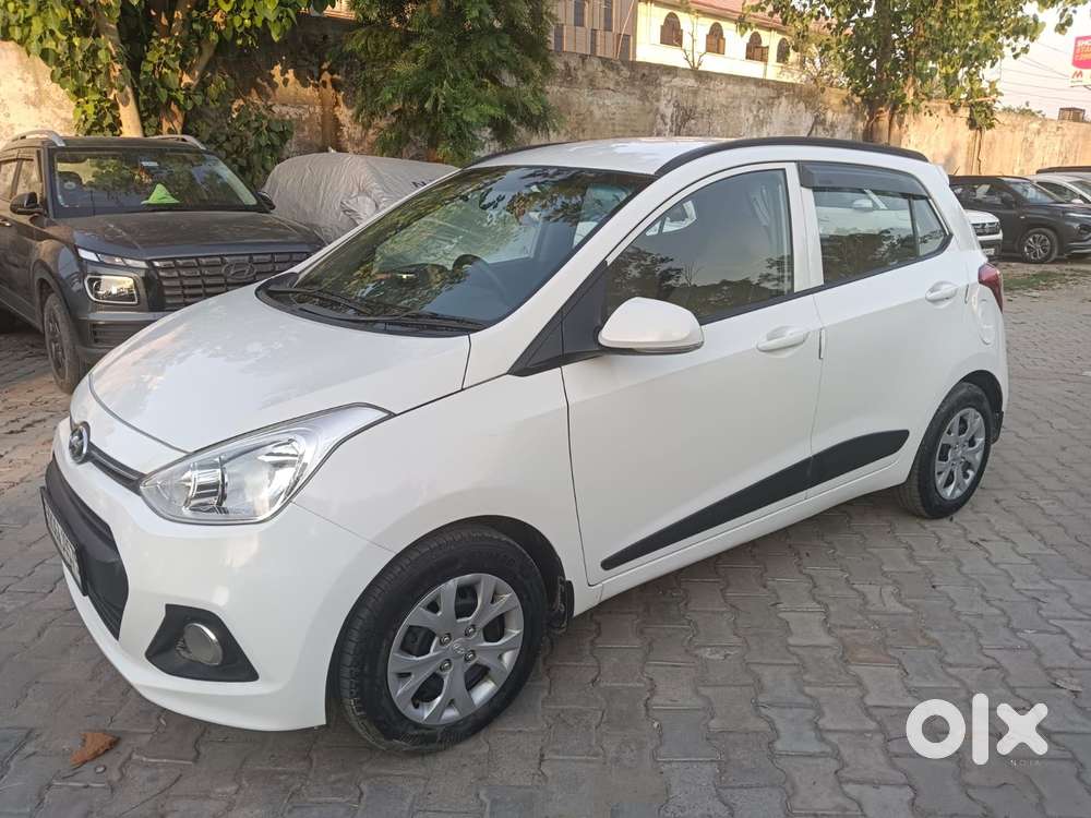 Hyundai Grand I10 2016-2017 Sportz, 2016, Petrol