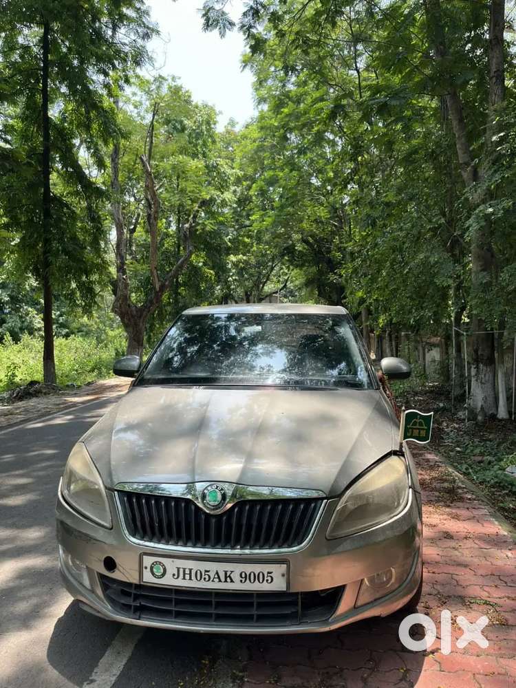 Skoda Fabia 2011