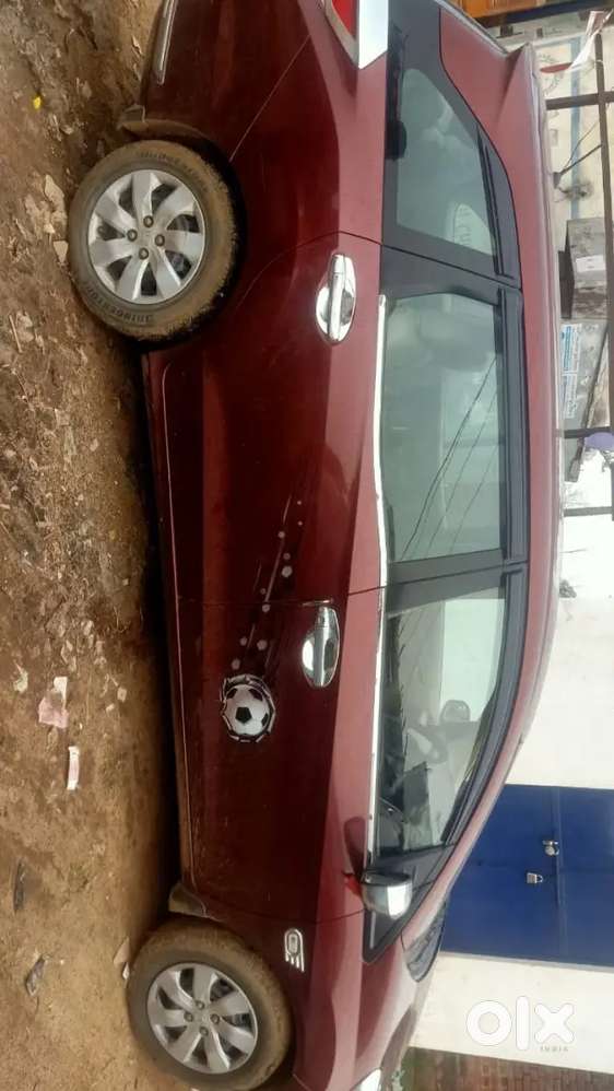 Honda Mobilio Diesel 2016 Red Color