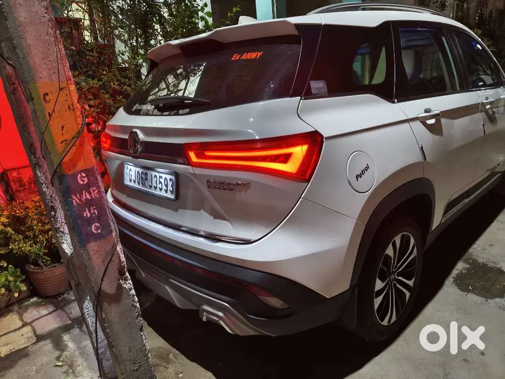 Mg Hector 2022 Petrol Well Maintained
