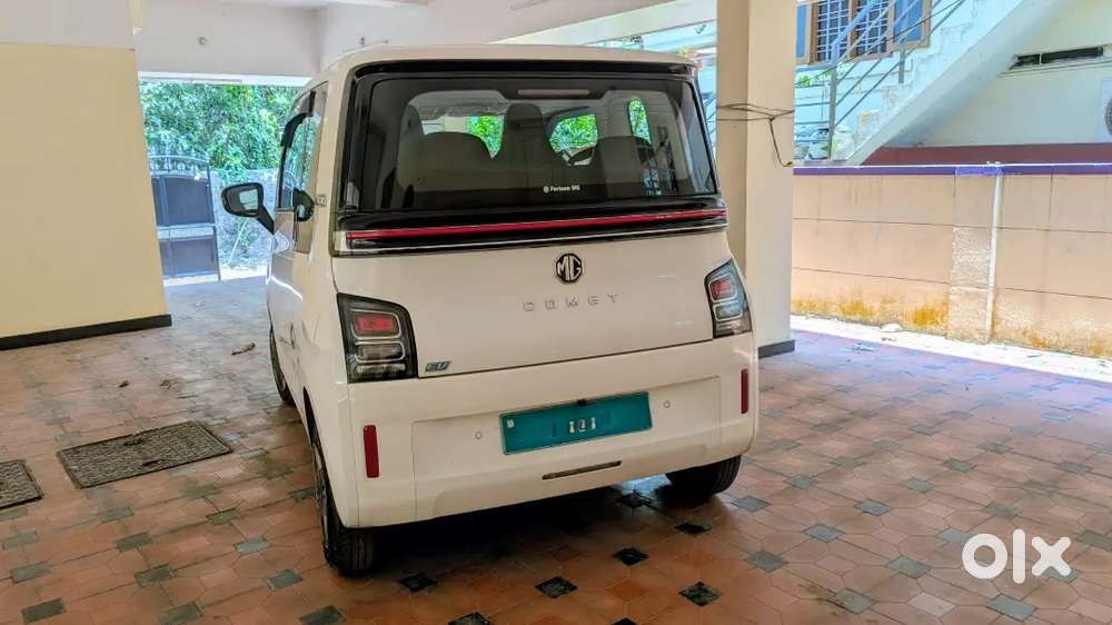 Almost New! Mg Comet Ev Executive (sep 2025)  Only 5,980 Km Driven