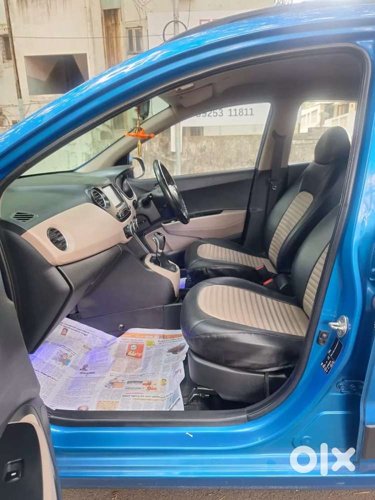 Hyundai Grand I10 [ ] 1.2 Kappa Vtvt Sportz At, 2018, Petrol