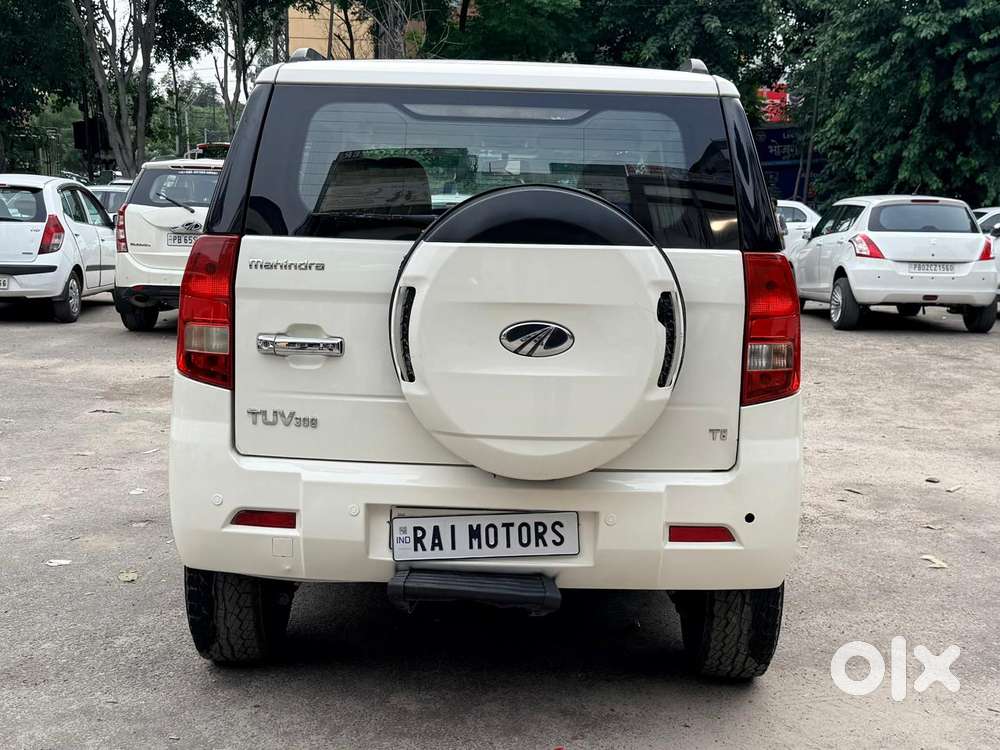 Mahindra Tuv 300 Mhawk100 T8, 2016, Diesel