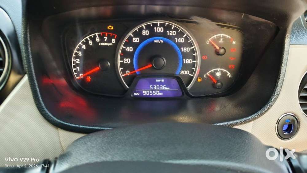 Hyundai Grand I10 2016-2017 Asta Option, 2017, Petrol