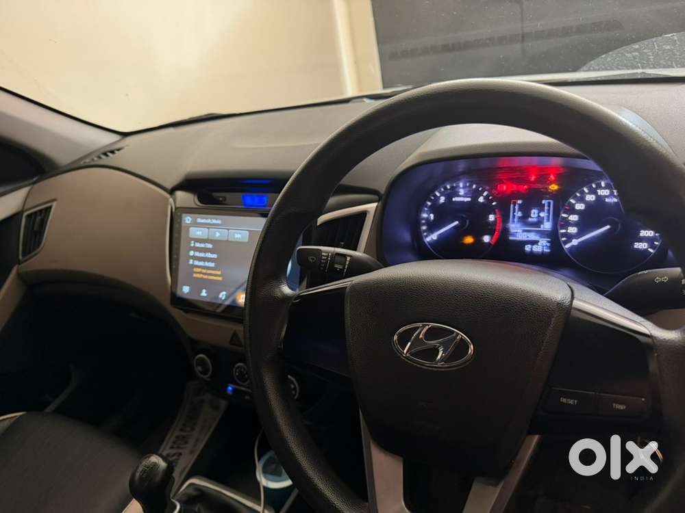 Hyundai Creta Diesel Manual 2018