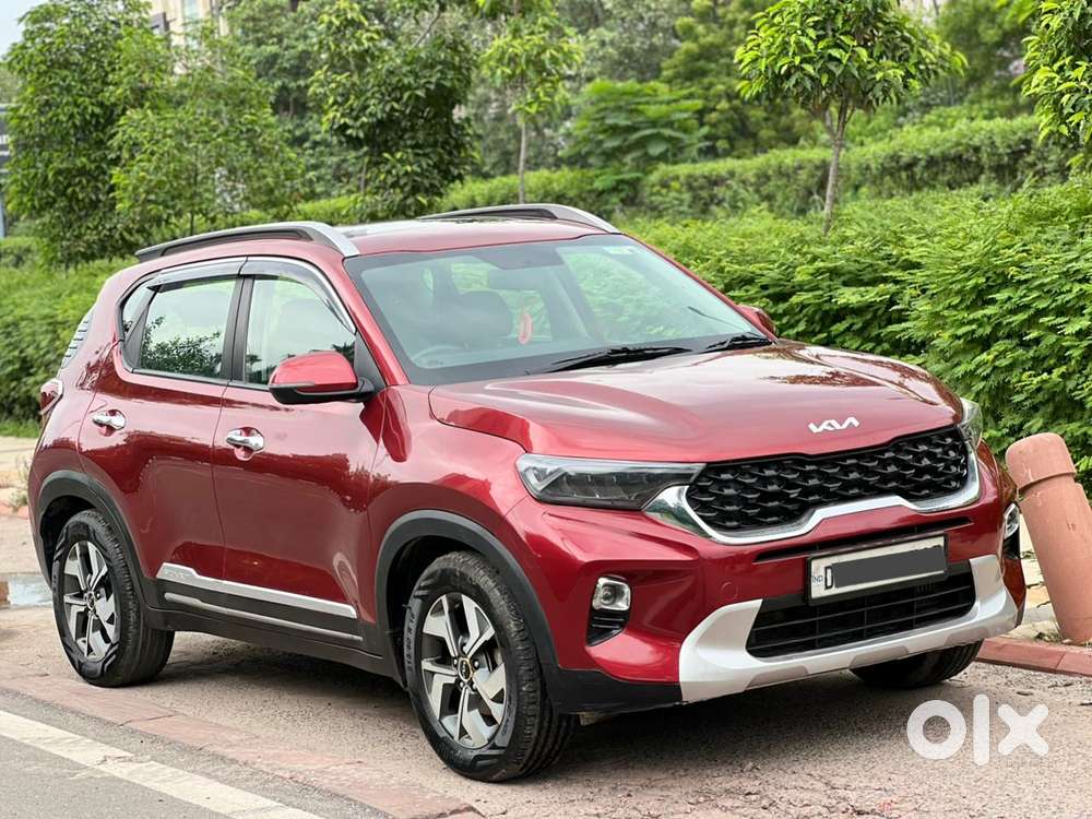 Kia Sonet Htx 1.5 Diesel, 2021, Diesel