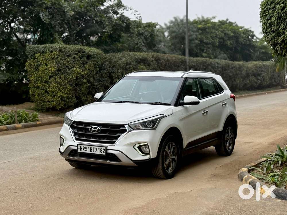 Hyundai Creta 1.6 Sx Automatic Diesel, 2018, Diesel