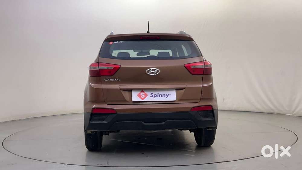 Hyundai Creta [ ] 1.6 E Plus Vtvt, 2017, Petrol