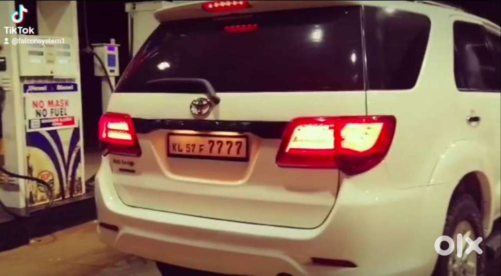 Fortuner Palakkad - Fancy Number - Good Condition
